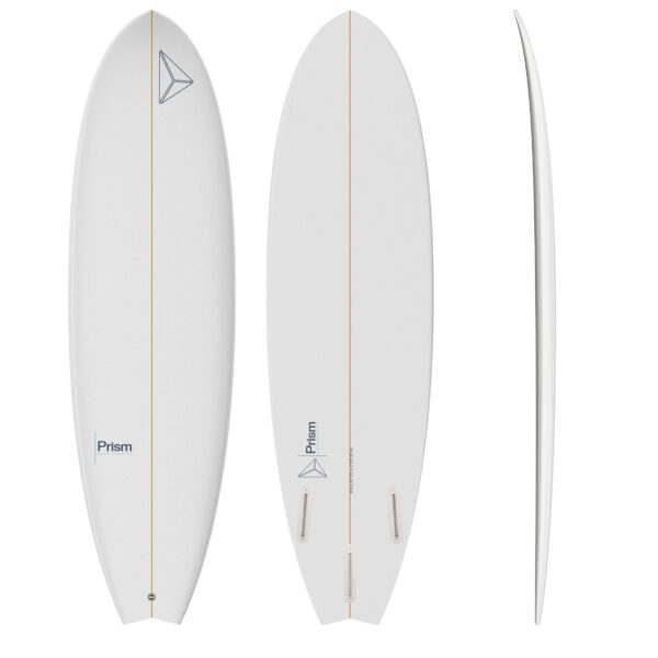 Fish 6'4 ESSENTIAL SERIES SINGLE TAB
