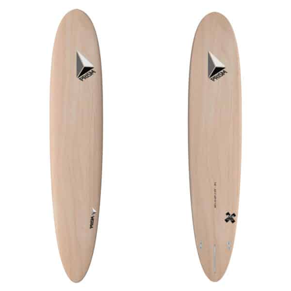 Longboard surf 10'0 Tri Fin US BOX PAULOWNIA FCS 1. Fin de série.