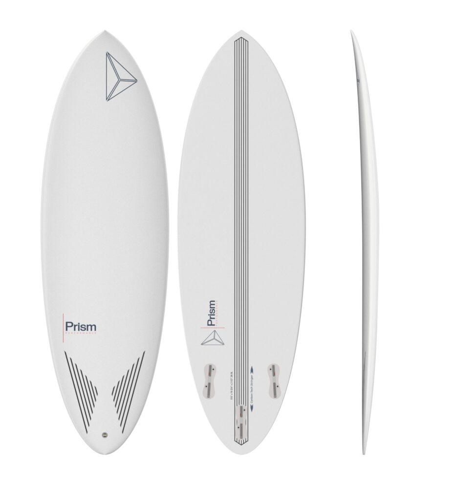 Planche de surf époxy, mousse ou polyester : quel matériau choisir ? 16 Hybrid 5'6 PERFORMANCE SERIES FCS 2