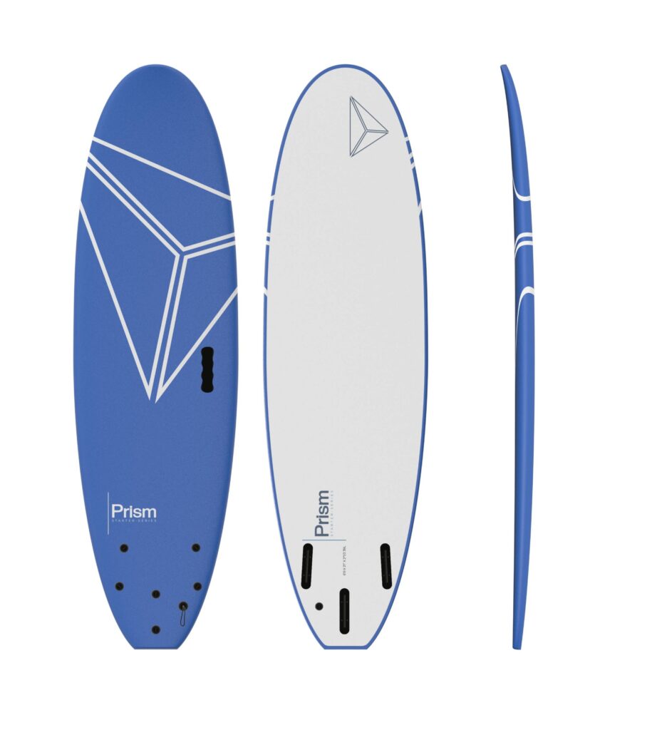 Planche de surf époxy, mousse ou polyester : quel matériau choisir ? 8 STARTER SERIES 6'0 foam board