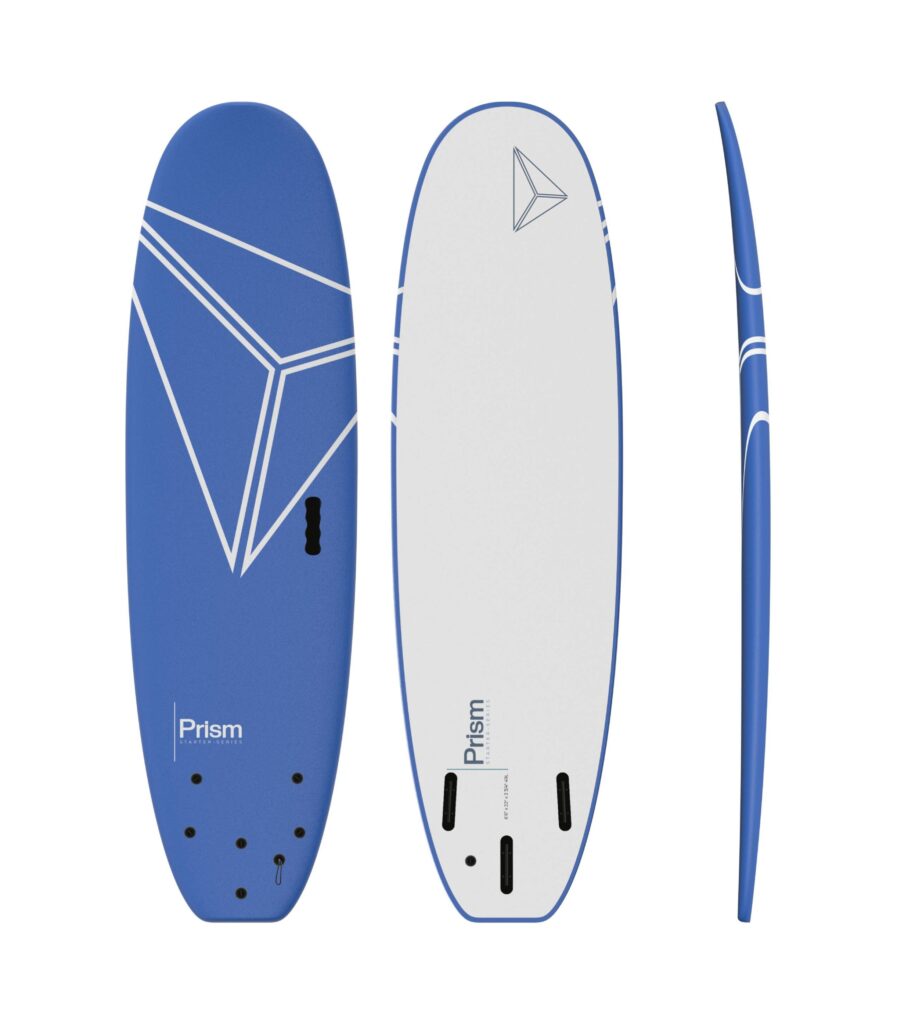 Planche de surf époxy, mousse ou polyester : quel matériau choisir ? 9 STARTER SERIES 6'6 foam board