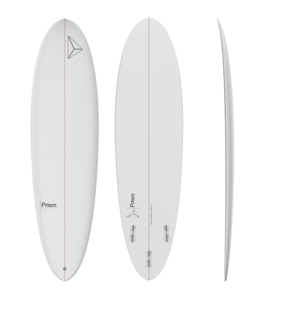 Mid Length Surfboard 6'8 - Prism Surfboards