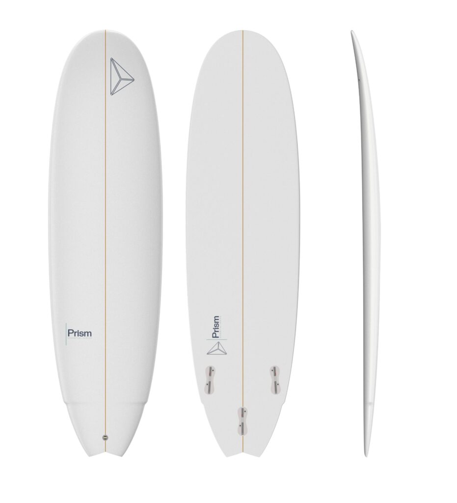 Fish 6'9 surfboard- Prism Surfboards