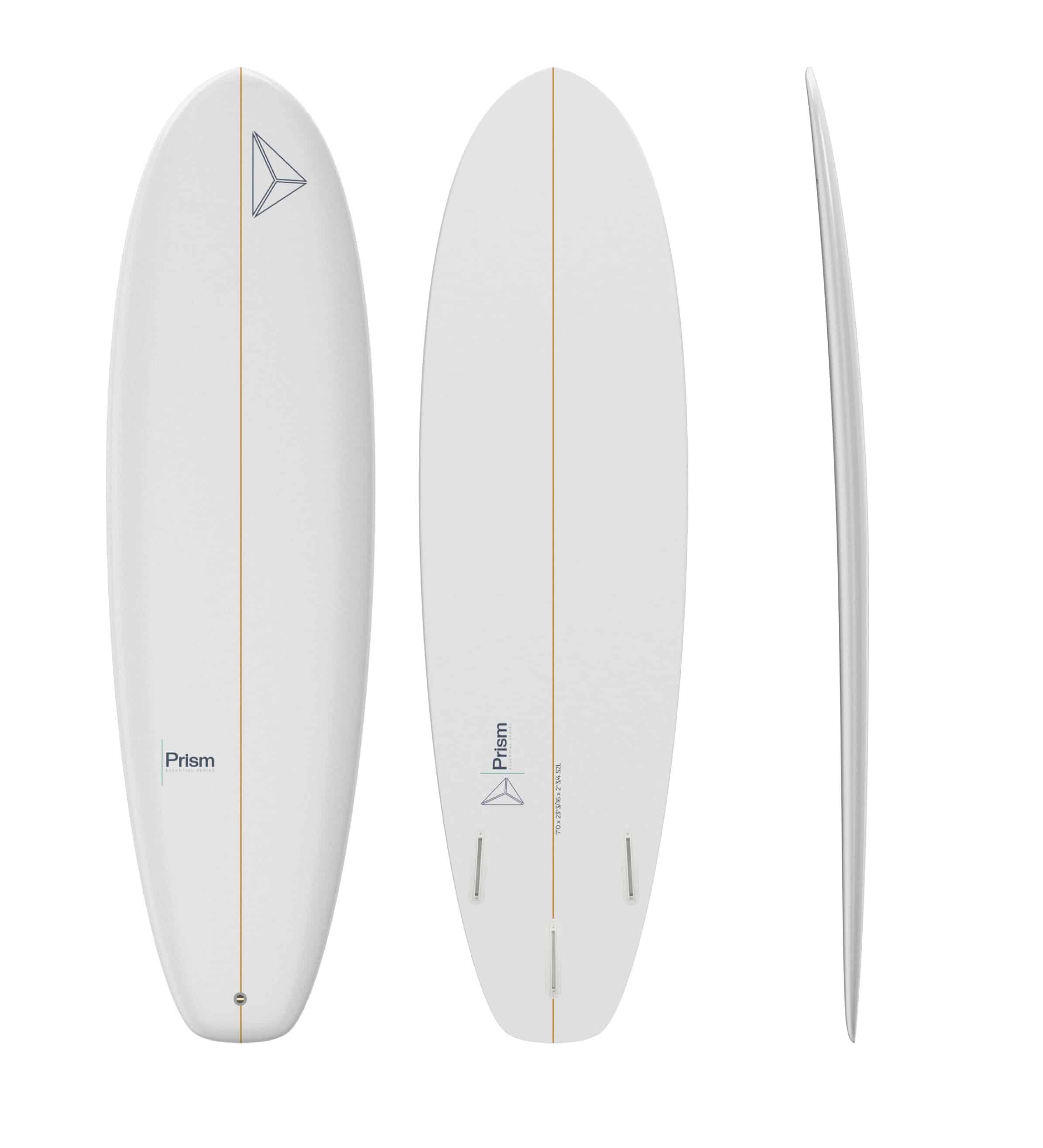 Evolutive 7'0 ESSENTIAL SERIES SINGLE TAB - Prism Surfboards