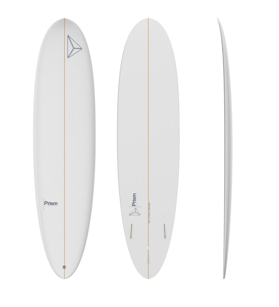 Planche de surf époxy, mousse ou polyester : quel matériau choisir ? 13 Mid Length 7'6 ESSENTIAL SERIES SINGLE TAB