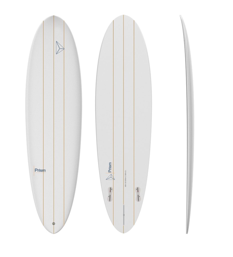 Mid Length Surfboard 6'8 - Prism Surfboards
