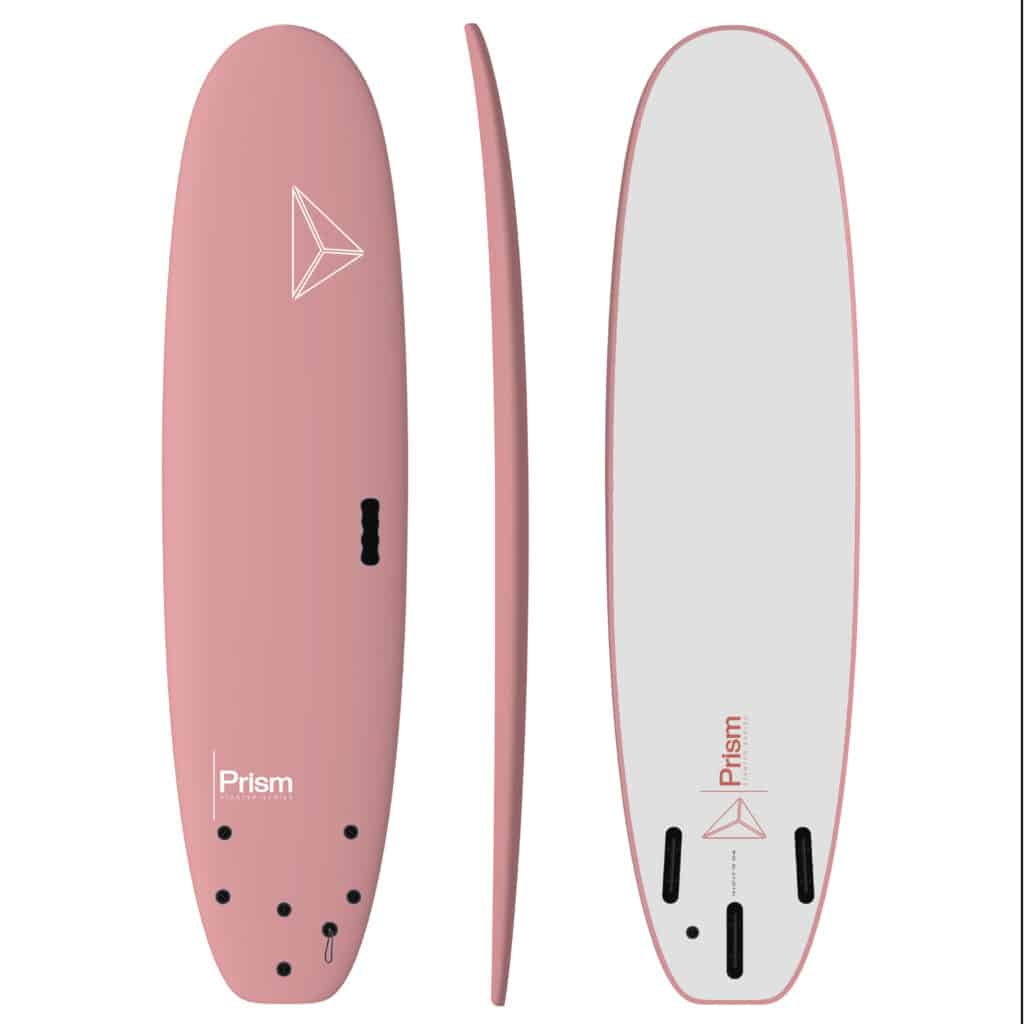 Planche en mousse PINK SERIES L 7'6