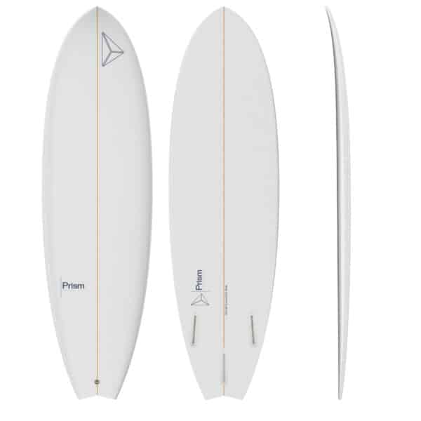 Fish 6'0 ESSENTIAL SERIES SINGLE TAB