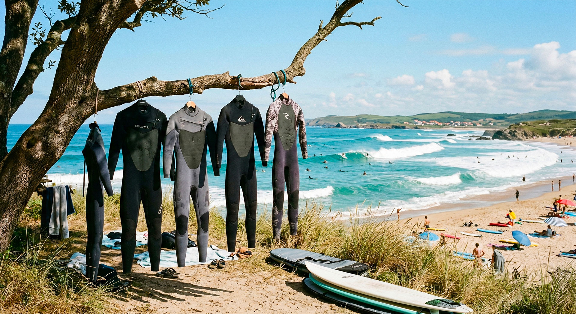 comparatifs combinaisons surf 2026