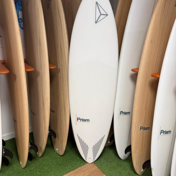 Hybride 6'6 PERFORMANCE SERIES FCS 2 Réparée atelier, pet transport. Planche neuve.