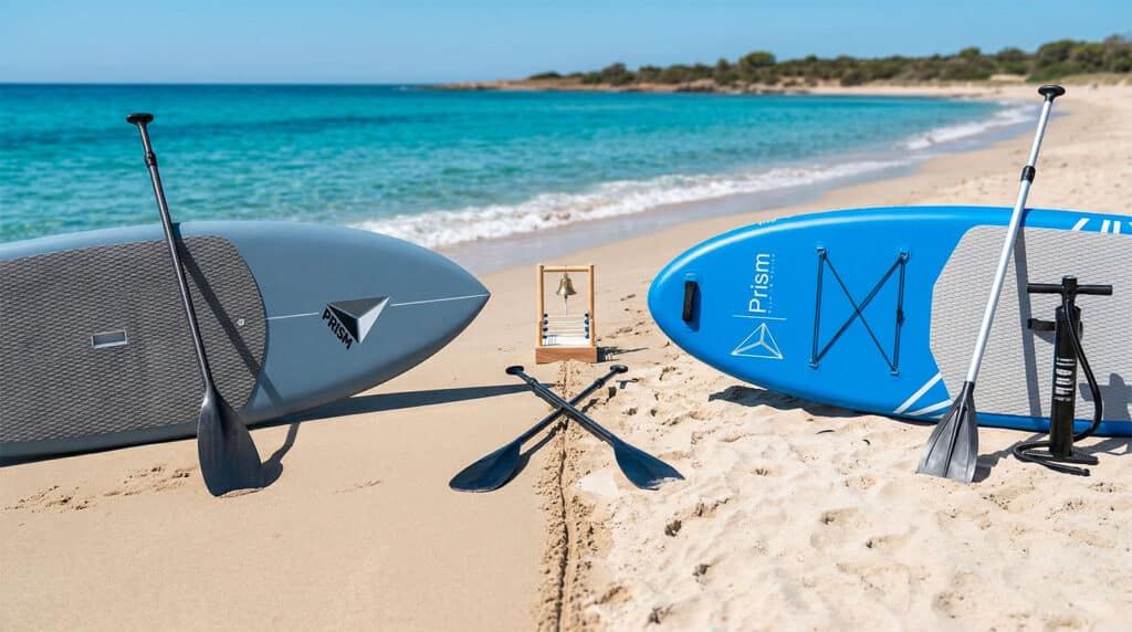 sup rigide vs sup gonflable