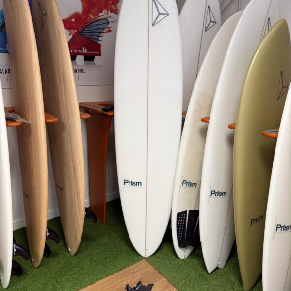 Egg 7'0 ESSENTIAL SERIES FCS 2 choc transport, réparation atelier invisible, , NEUVE.
