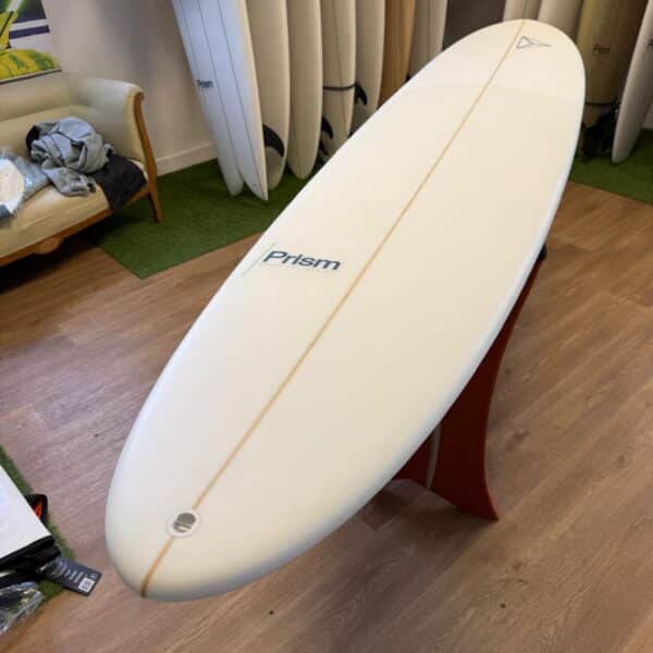 Longboard 9'1 ESSENTIAL SERIES US BOX FCS 2 choc transport réparation atelier. Planche neuve.