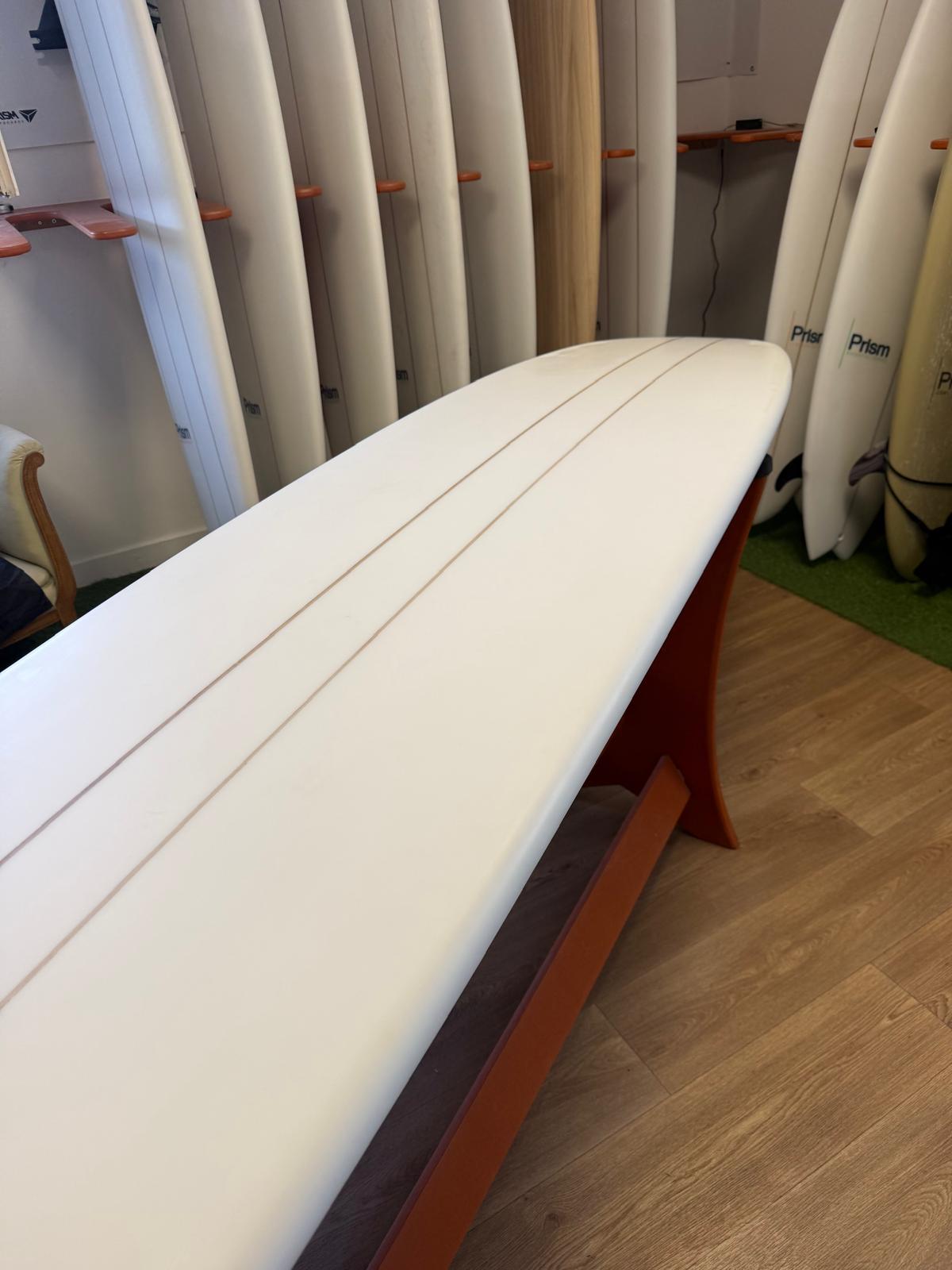 Longboard MASCARET 11'0 ESSENTIAL SERIES US BOX Choc transport réparation atelier. Planche neuve. 2 Longboard MASCARET 11'0 ESSENTIAL SERIES US BOX Choc transport réparation atelier. Planche neuve. – Image 2