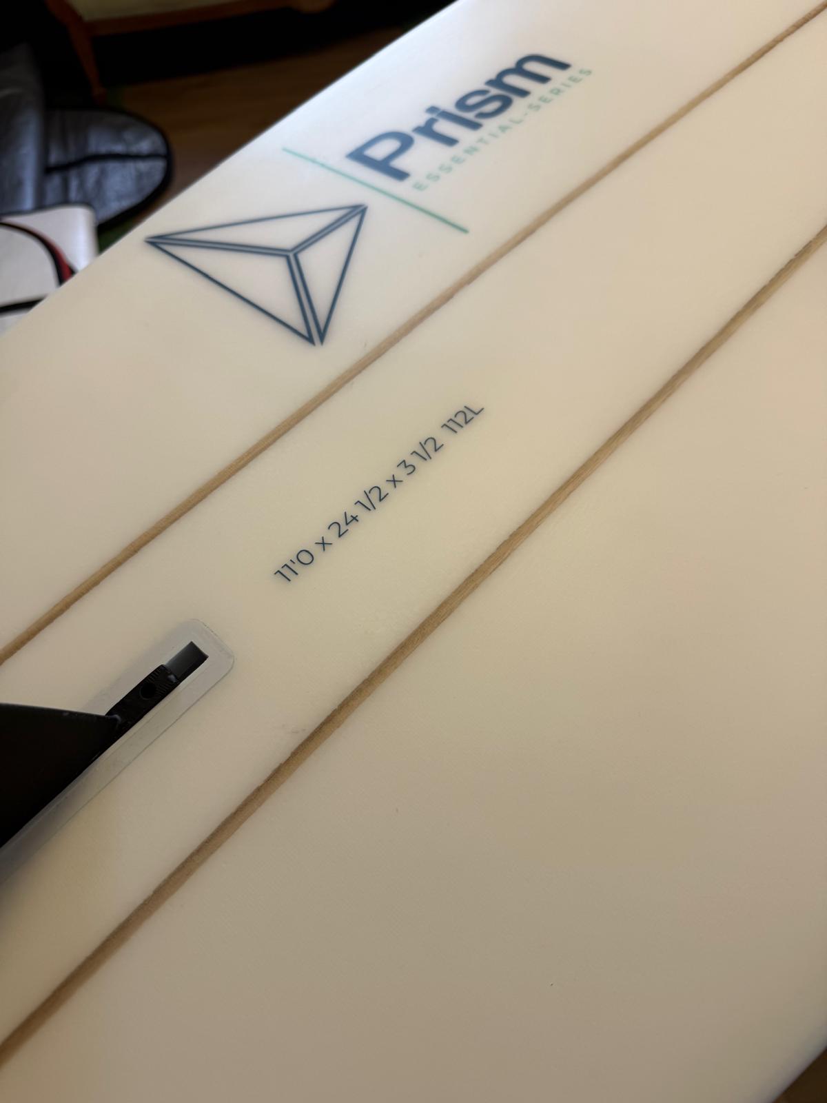 Longboard MASCARET 11'0 ESSENTIAL SERIES US BOX Choc transport réparation atelier. Planche neuve. 6 Longboard MASCARET 11'0 ESSENTIAL SERIES US BOX Choc transport réparation atelier. Planche neuve. – Image 6