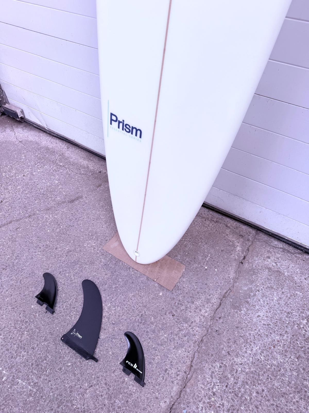 Longboard 9'1 ESSENTIAL SERIES US BOX FCS 2 choc transport réparation atelier. Planche neuve. 7 Longboard 9'1 ESSENTIAL SERIES US BOX FCS 2 choc transport réparation atelier. Planche neuve. – Image 7