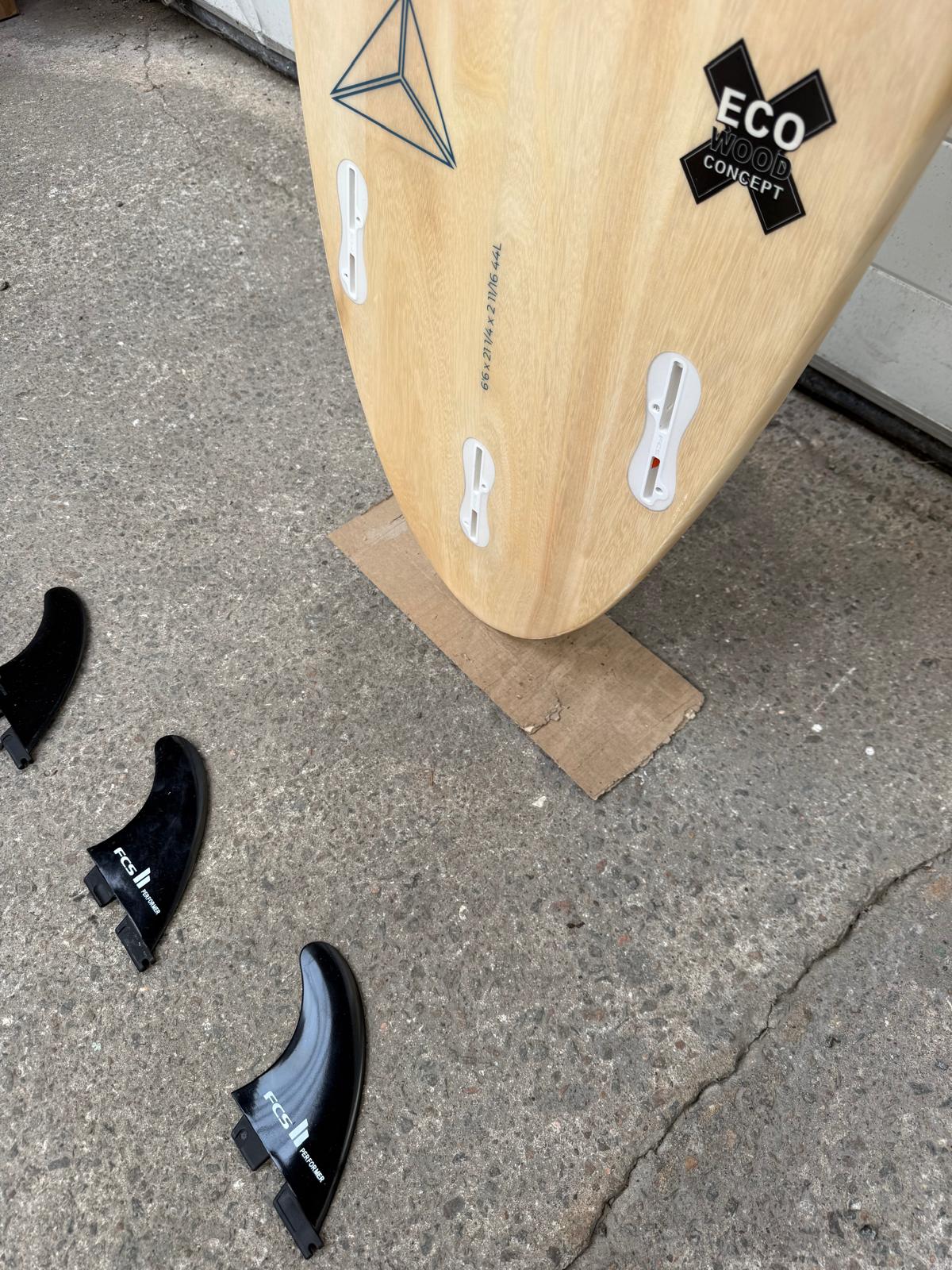 Egg 6'6 ORIGINAL SERIES FCS 2 Expo showroom, PLANCHE NEUVE 4 Egg 6'6 ORIGINAL SERIES FCS 2 Expo showroom, PLANCHE NEUVE – Image 4