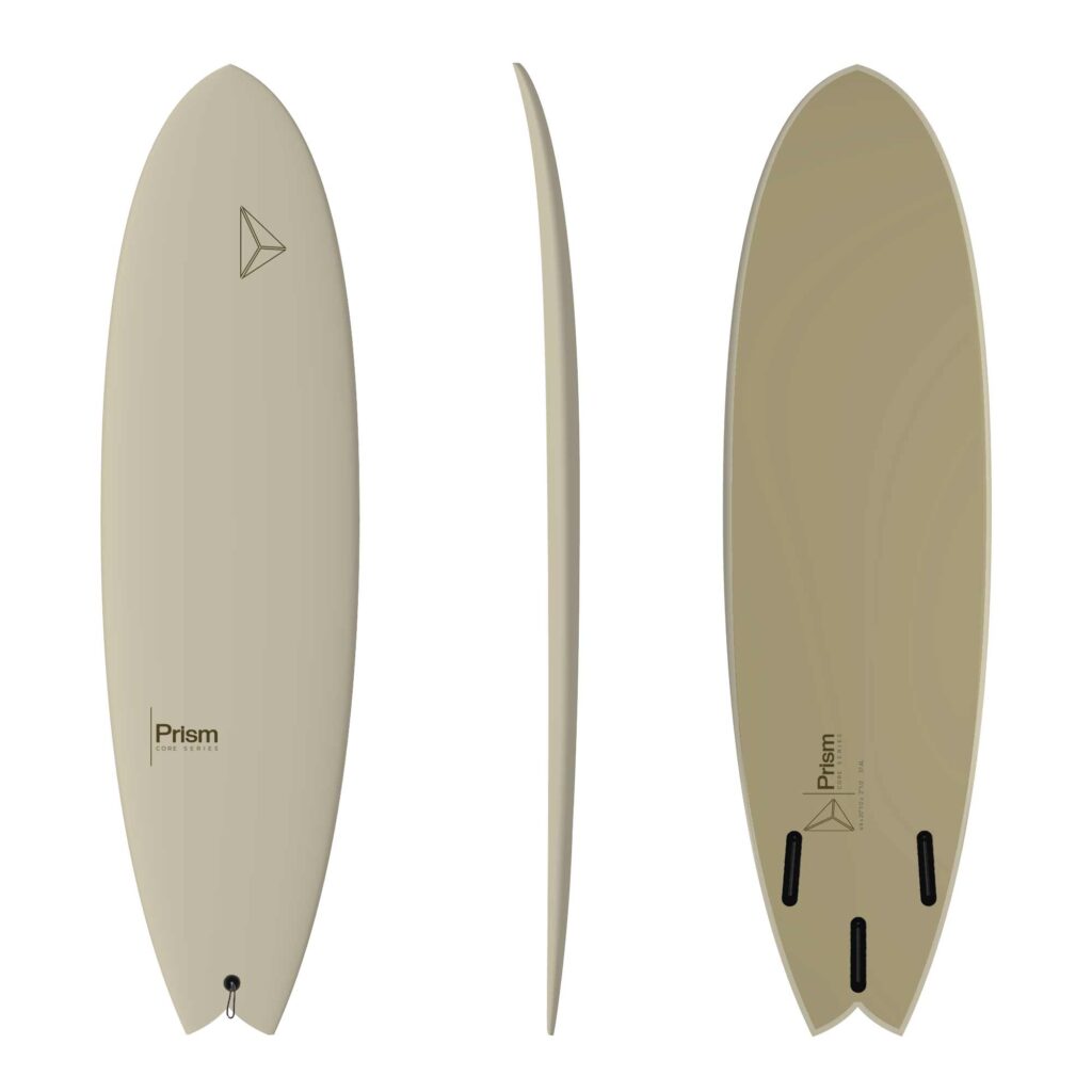 Core Series Epoxy soft : la planche hybride, modèle par modèle 5 Fish 6'4 CORE SERIES