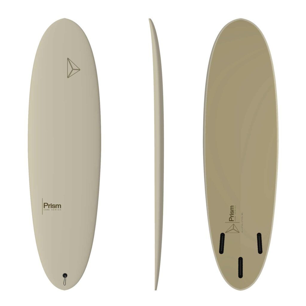 Core Series Epoxy soft : la planche hybride, modèle par modèle 2 Egg 6'6 CORE SERIES