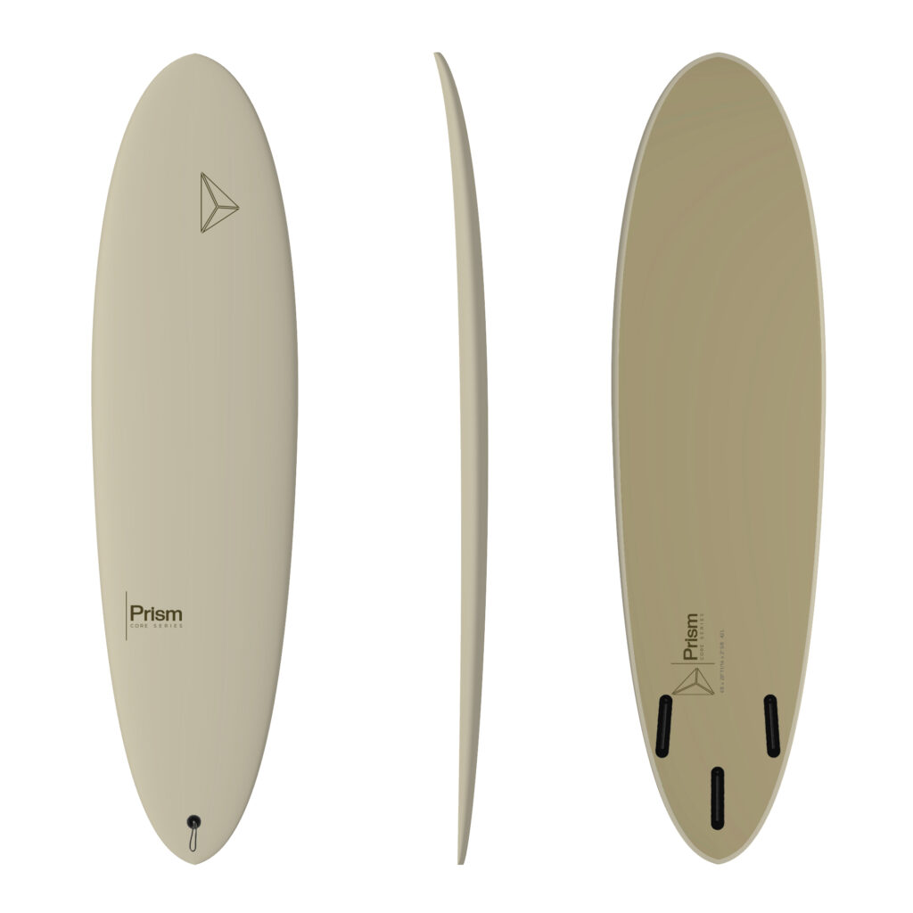 Core Series Epoxy soft : la planche hybride, modèle par modèle 7 Mid Length 6'8 CORE SERIES