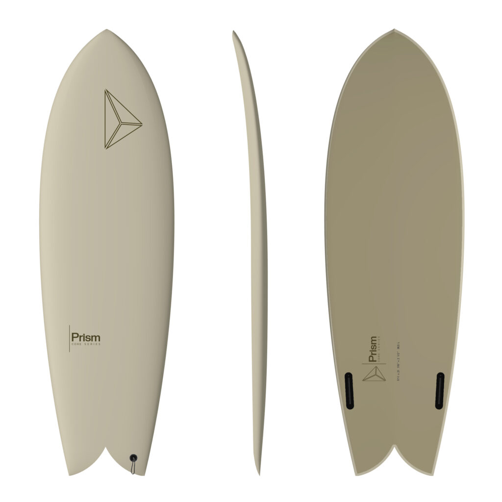 Core Series Epoxy soft : la planche hybride, modèle par modèle 6 Magic Fish 5'11 CORE SERIES
