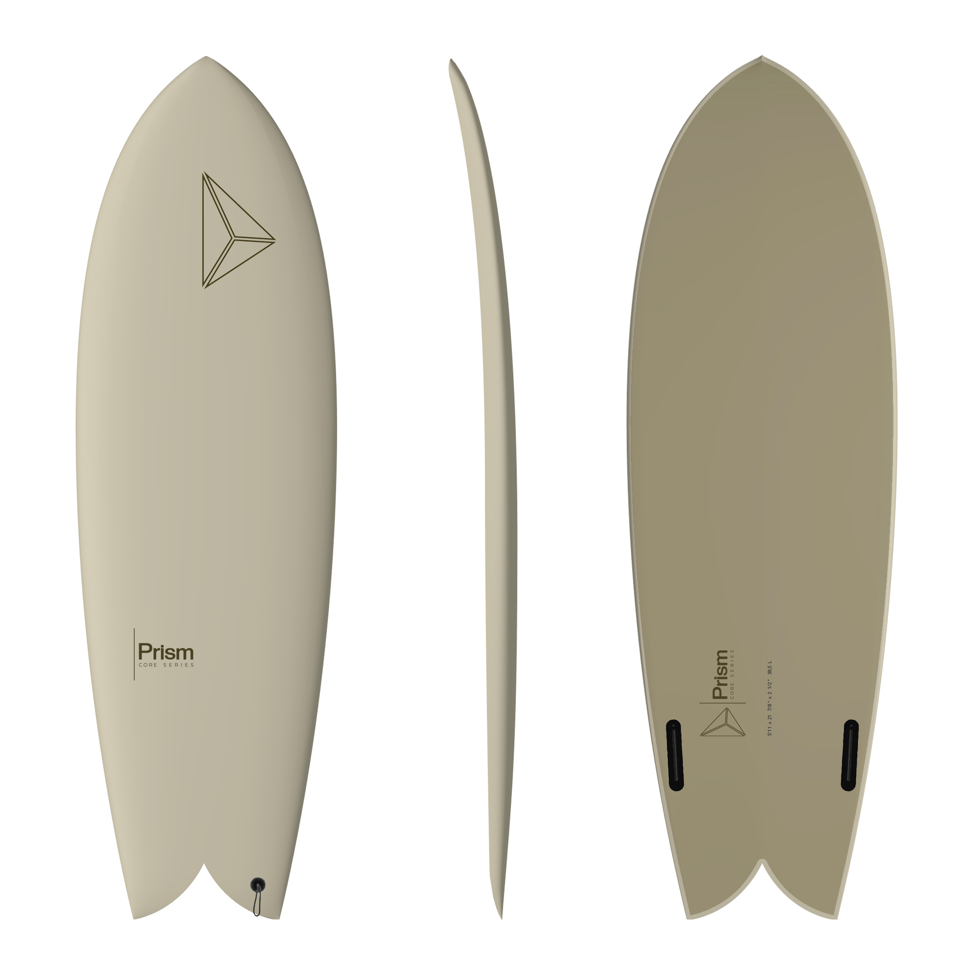 Magic Fish 5'11 CORE SERIES 1 Magic Fish 5'11 CORE SERIES